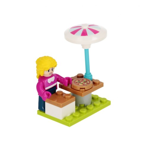 Klocki konstrukcyjne 99 elementów Girl Cukiernia alleBLOX 547905