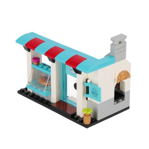 Klocki konstrukcyjne 99 elementów Girl Cukiernia alleBLOX 547905
