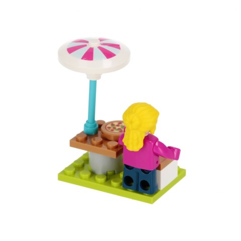 Klocki konstrukcyjne 99 elementów Girl Cukiernia alleBLOX 547905