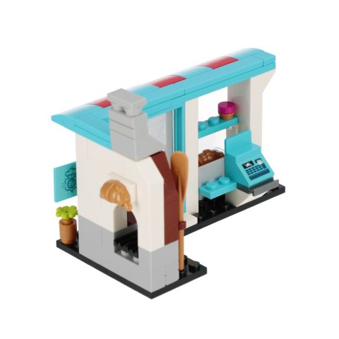 Klocki konstrukcyjne 99 elementów Girl Cukiernia alleBLOX 547905