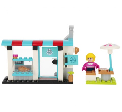 Klocki konstrukcyjne 99 elementów Girl Cukiernia alleBLOX 547905