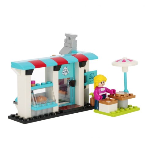 Klocki konstrukcyjne 99 elementów Girl Cukiernia alleBLOX 547905