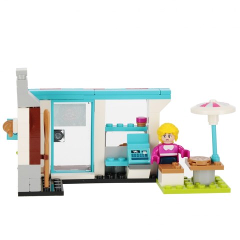 Klocki konstrukcyjne 99 elementów Girl Cukiernia alleBLOX 547905