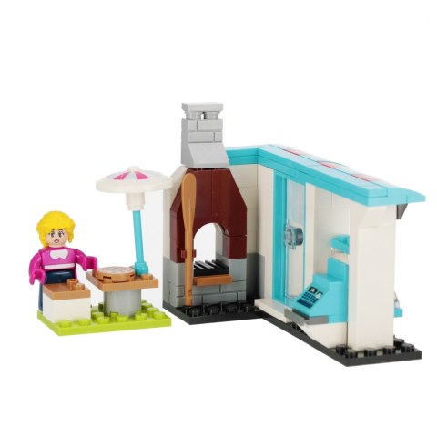 Klocki konstrukcyjne 99 elementów Girl Cukiernia alleBLOX 547905