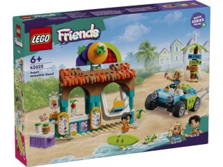 Klocki konstrukcyjne Friends Budka Plażowa LEGRO 42625