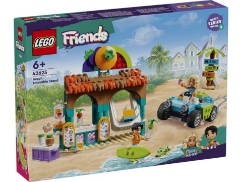 Klocki konstrukcyjne Friends Budka Plażowa LEGRO 42625
