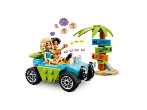 Klocki konstrukcyjne Friends Budka Plażowa LEGRO 42625