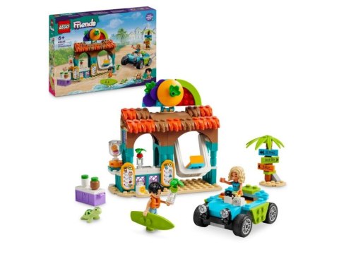 Klocki konstrukcyjne Friends Budka Plażowa LEGRO 42625