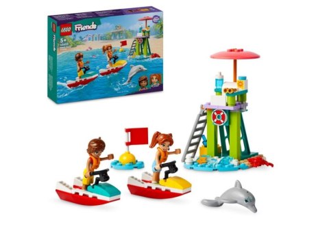 Klocki konstrukcyjne Friends Skuter Wodny LEGO 42623