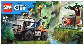 Klocki konstrukcyjne LEGO City Terenówka badacz LEGO 60426