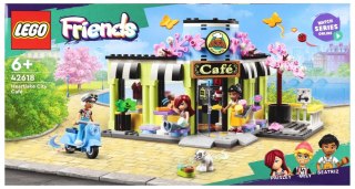 Klocki konstrukcyjne LEGO Friends Kawiarnia LEGO 42618