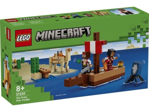 Klocki konstrukcyjne Minecraft Rejs LEGO 21259