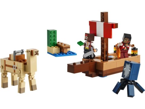 Klocki konstrukcyjne Minecraft Rejs LEGO 21259