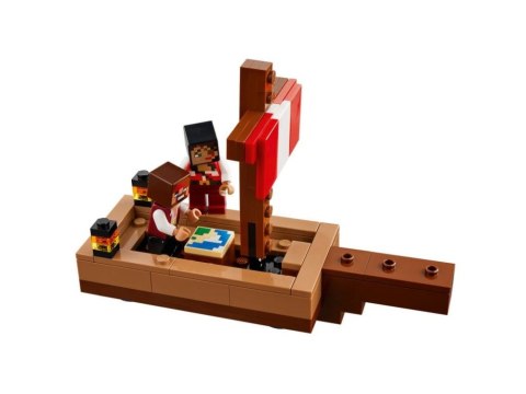 Klocki konstrukcyjne Minecraft Rejs LEGO 21259