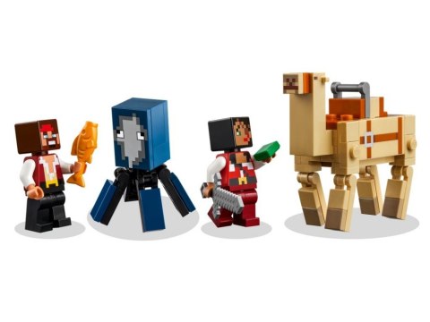 Klocki konstrukcyjne Minecraft Rejs LEGO 21259