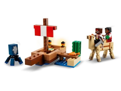 Klocki konstrukcyjne Minecraft Rejs LEGO 21259