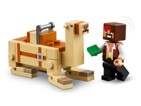 Klocki konstrukcyjne Minecraft Rejs LEGO 21259