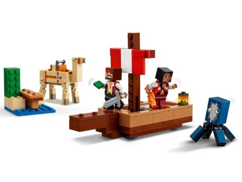 Klocki konstrukcyjne Minecraft Rejs LEGO 21259
