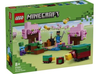 Klocki konstrukcyjne Minrcraft Ogród Wiśni LEGO 21260