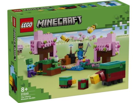 Klocki konstrukcyjne Minrcraft Ogród Wiśni LEGO 21260