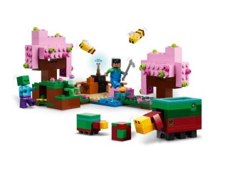 Klocki konstrukcyjne Minrcraft Ogród Wiśni LEGO 21260