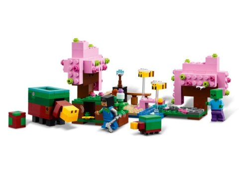 Klocki konstrukcyjne Minrcraft Ogród Wiśni LEGO 21260