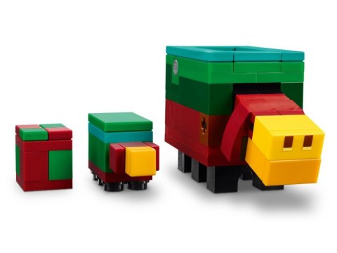 Klocki konstrukcyjne Minrcraft Ogród Wiśni LEGO 21260