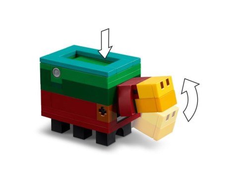 Klocki konstrukcyjne Minrcraft Ogród Wiśni LEGO 21260