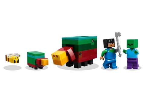 Klocki konstrukcyjne Minrcraft Ogród Wiśni LEGO 21260