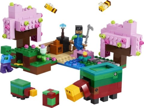 Klocki konstrukcyjne Minrcraft Ogród Wiśni LEGO 21260