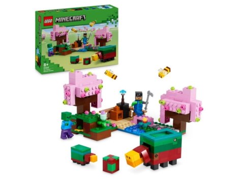 Klocki konstrukcyjne Minrcraft Ogród Wiśni LEGO 21260