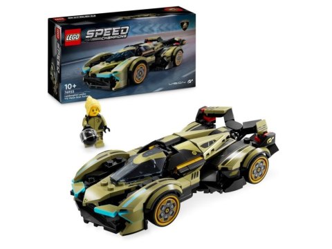Klocki konstrukcyjne Speed Lamborghini LEGO 76923