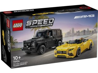 Klocki konstrukcyjne Speed Mercedes AMG LEGO 76924