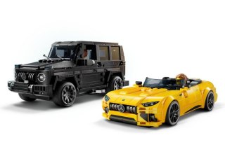 Klocki konstrukcyjne Speed Mercedes AMG LEGO 76924