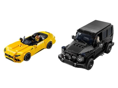 Klocki konstrukcyjne Speed Mercedes AMG LEGO 76924