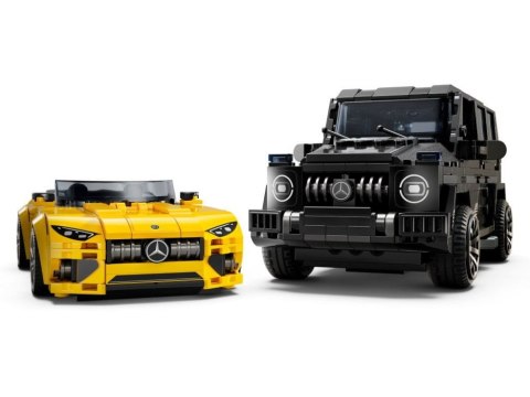 Klocki konstrukcyjne Speed Mercedes AMG LEGO 76924