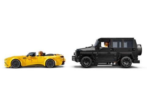 Klocki konstrukcyjne Speed Mercedes AMG LEGO 76924