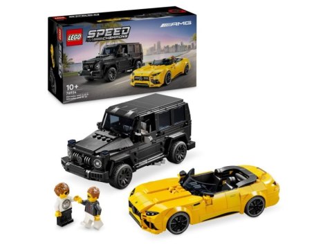 Klocki konstrukcyjne Speed Mercedes AMG LEGO 76924