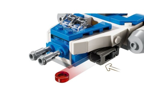 Klocki konstrukcyjne Star Wars Mikromyśliwiec LEGO 75391