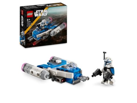 Klocki konstrukcyjne Star Wars Mikromyśliwiec LEGO 75391