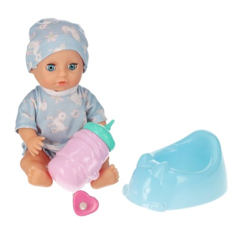Lalka Bobas 20cm Yala Baby z akcesoriami MEGA CREATIVE 549571