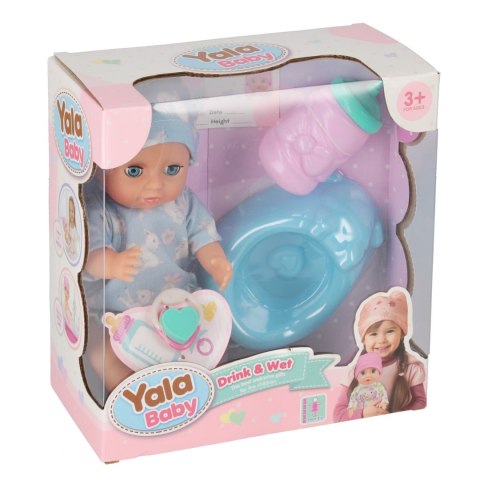 Lalka Bobas 20cm Yala Baby z akcesoriami MEGA CREATIVE 549571