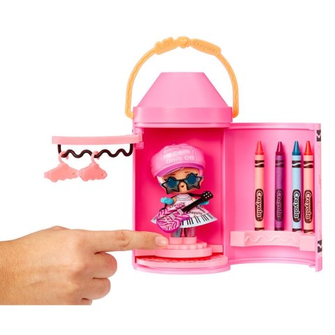 Lalka Lol Surprise z akcesoriami Loves Crayola Color MGA 505273EUC