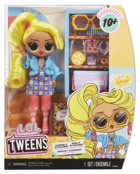 Lalka Lol Surprise z akcesoriami Tweens Hana Groove MGA 591658EUC