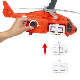 MB HELIKOPTER RATUNKOWY 40CM HXM74 WB2