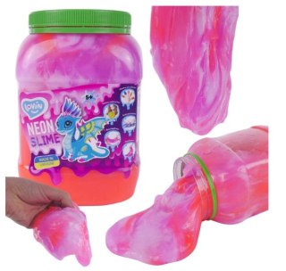 Masa Slime Glutek Rozciągliwy Antystresowy Zapachowy Nadmuchiwany 1,15L