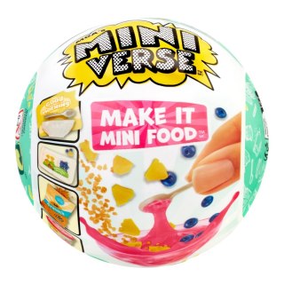 Miniverse Make It Mini Food z akcesoriami kula MGA 505396EUC