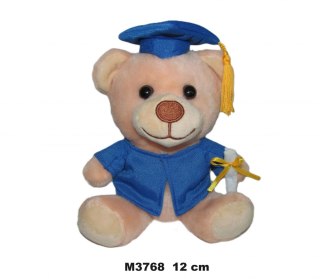 PLUSZAK MIS 12CM SIEDZACY STUDENT SA