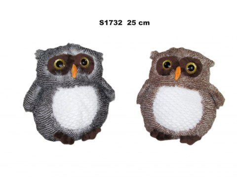 PLUSZAK SOWA 25CM STOJACA SA