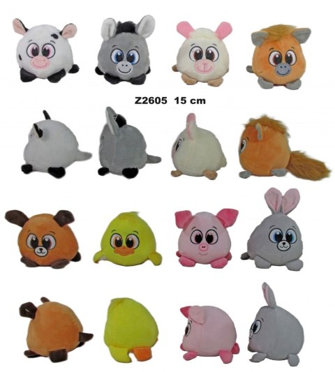 PLUSZAK ZWIERZ 27CM FARMA